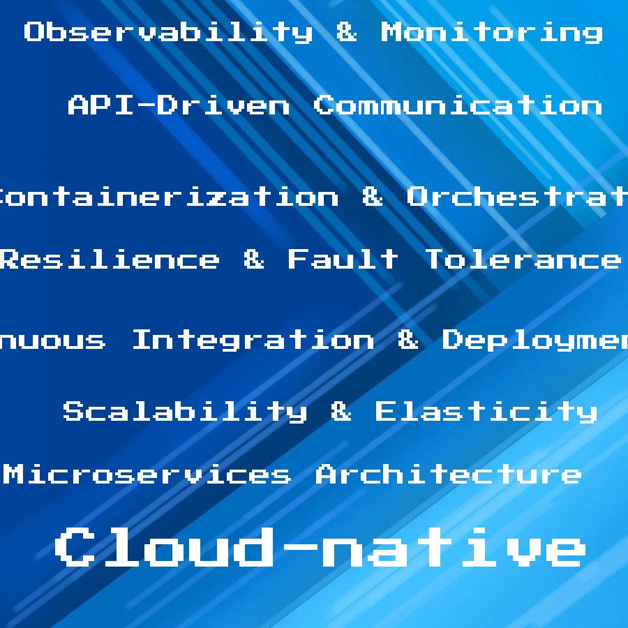 Main Principles Of Cloud-native Architecture