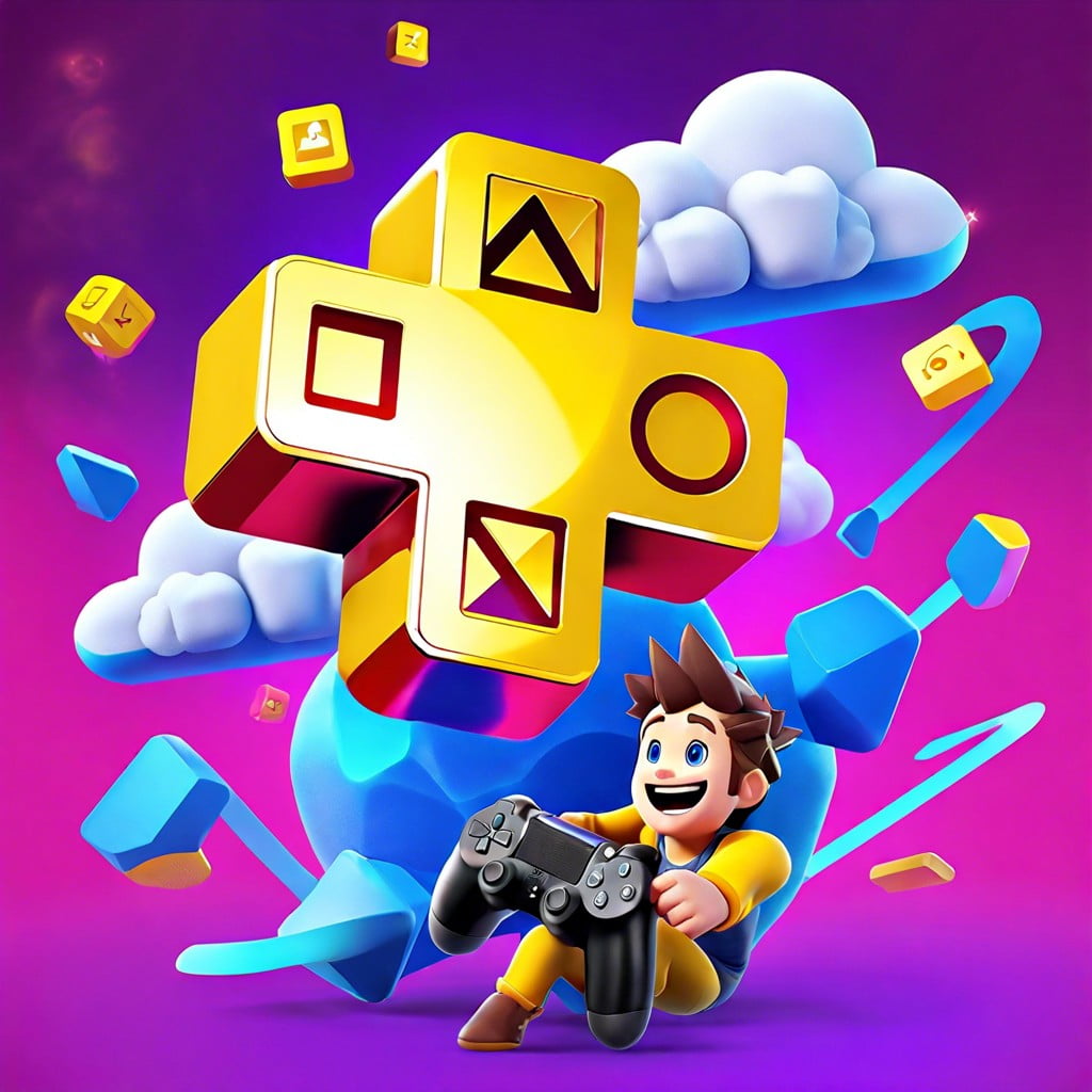 what is playstation plus cloud storage